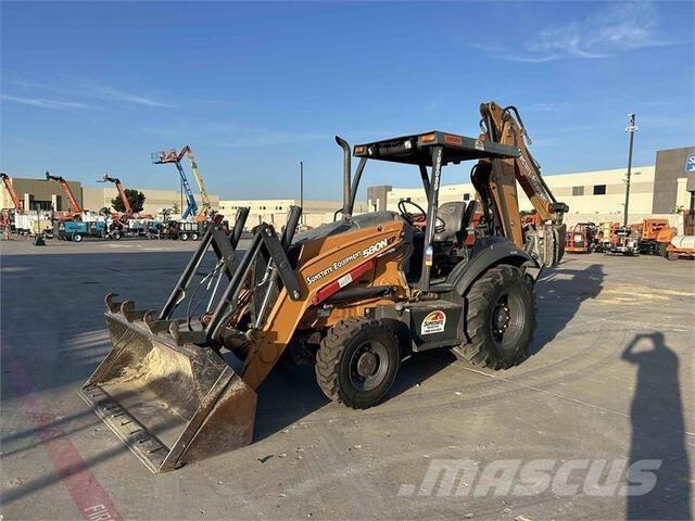 CASE 580N EP 反铲装载机