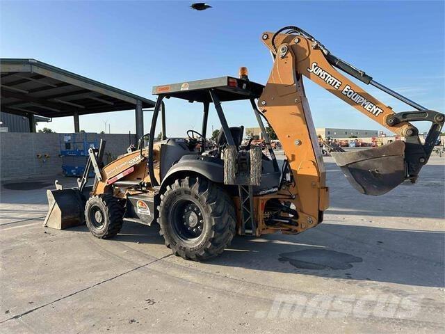 CASE 580N EP 反铲装载机