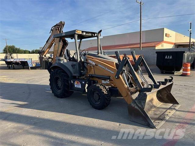 CASE 580N EP 反铲装载机