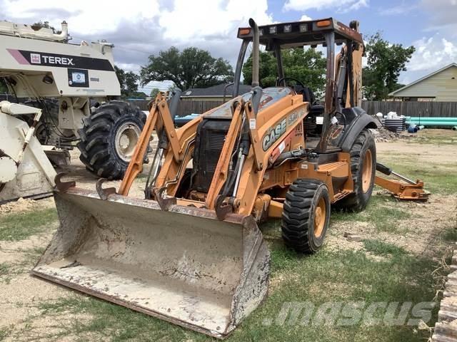CASE 580SN 反铲装载机