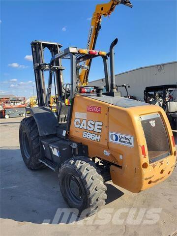 CASE 586H 越野叉车|叉装车