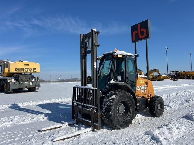 CASE 586H 越野叉车|叉装车