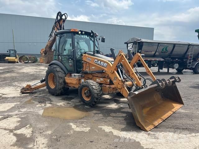 CASE 590SN 反铲装载机