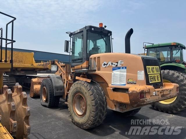 CASE 612D 轮式装载机