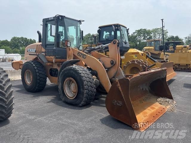 CASE 612D 轮式装载机