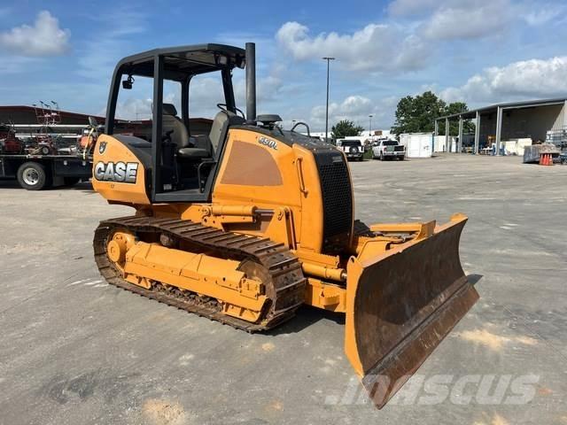 CASE 650L LT 履带式推土机