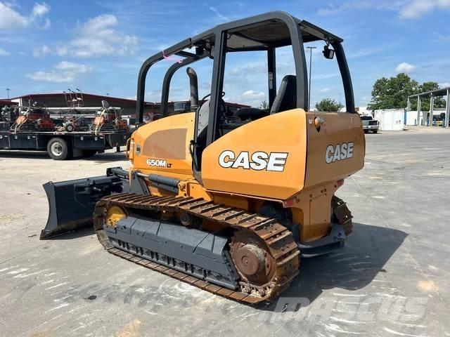 CASE 650M LT 履带式推土机