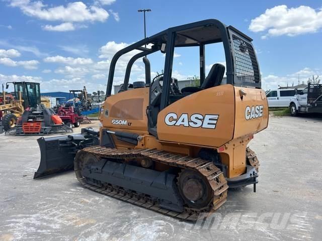 CASE 650M LT 履带式推土机