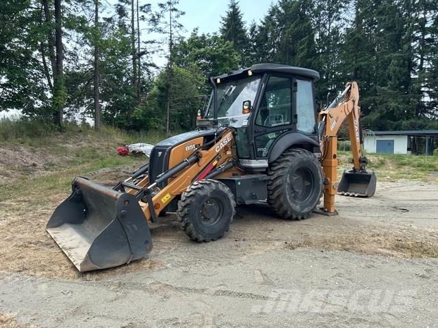 CASE 851EX 反铲装载机