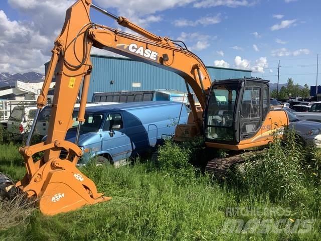 CASE CX130 履带挖掘机