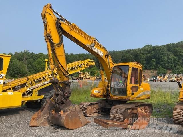 CASE CX130C 履带挖掘机