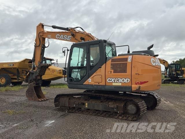CASE CX130D 履带挖掘机