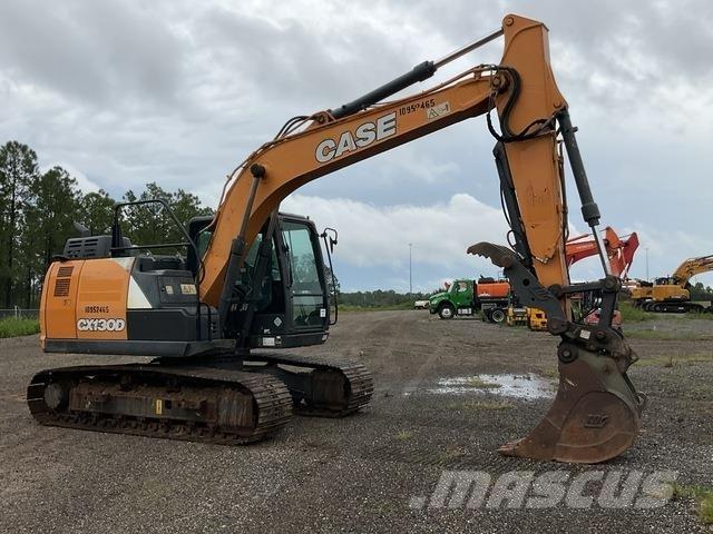 CASE CX130D 履带挖掘机