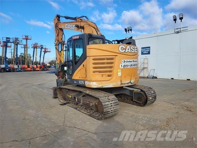 CASE CX145D 履带挖掘机