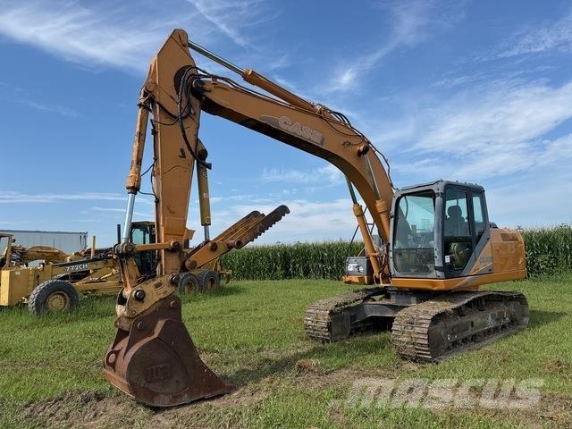 CASE CX160B 履带挖掘机