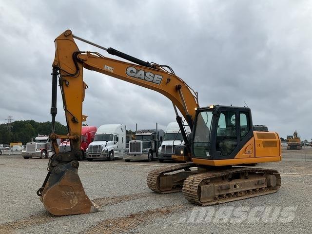 CASE CX160C 履带挖掘机