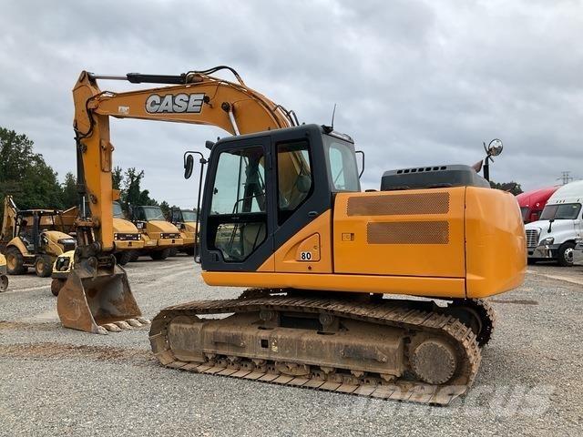 CASE CX160C 履带挖掘机