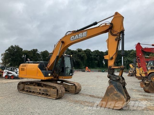 CASE CX160C 履带挖掘机