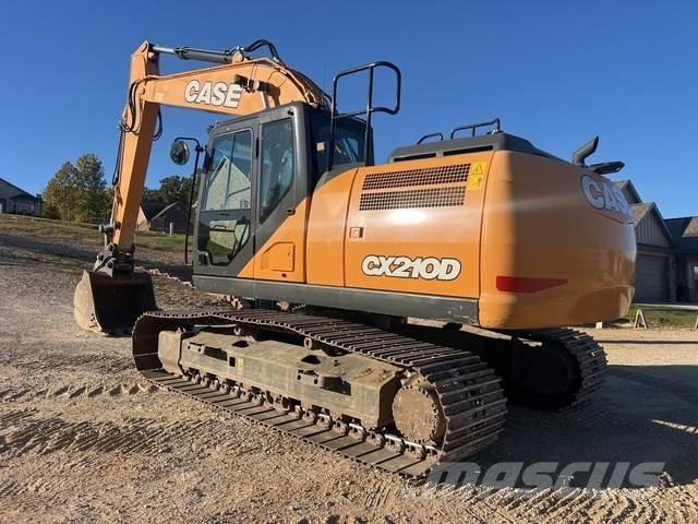 CASE CX210D 履带挖掘机
