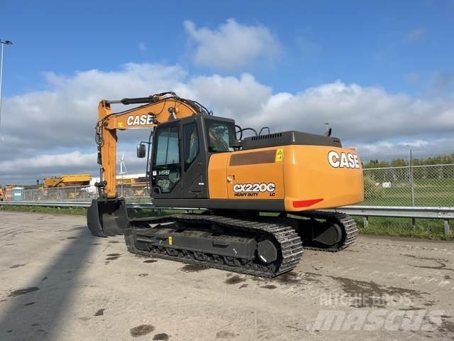 CASE CX220C LC 履带挖掘机
