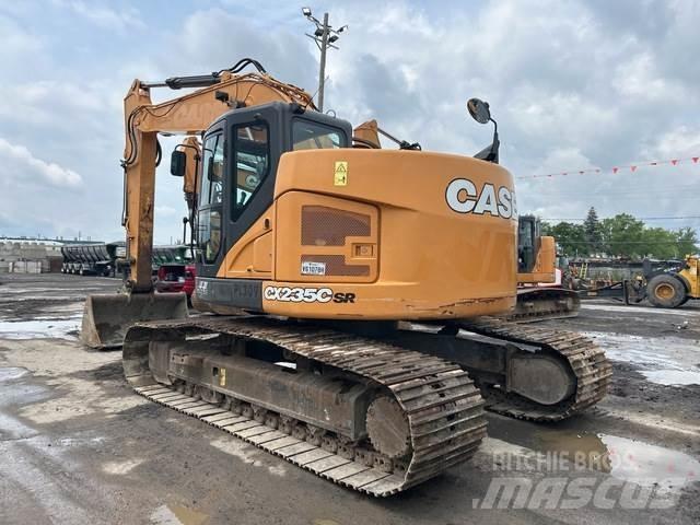 CASE CX235C SR 履带挖掘机