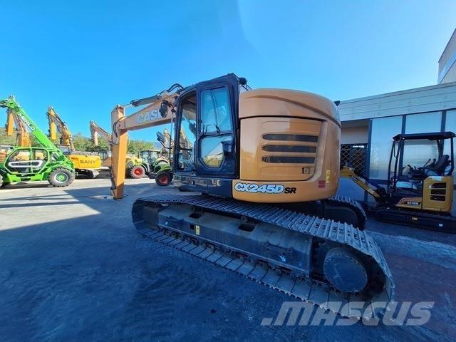 CASE CX245DSR 履带挖掘机