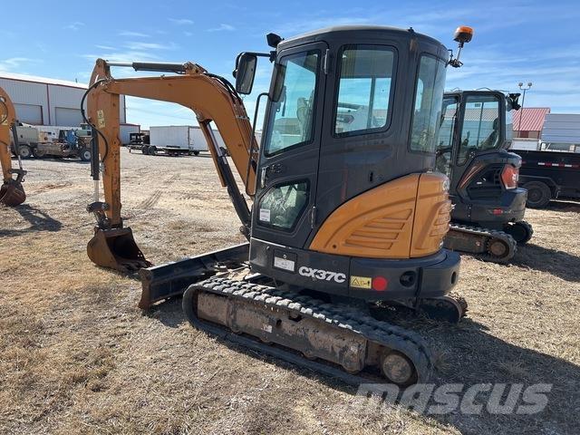 CASE CX37C 履带挖掘机