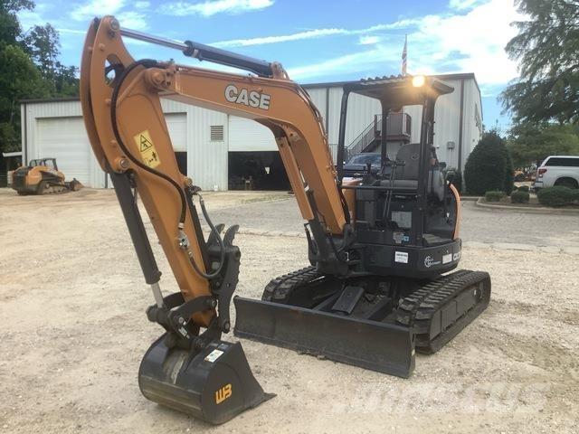 CASE CX37C 履带挖掘机