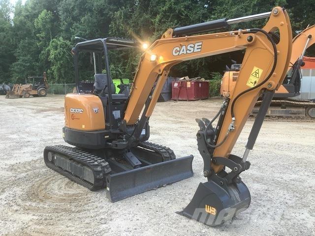 CASE CX37C 履带挖掘机