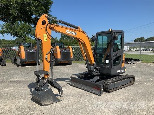 CASE CX37C 履带挖掘机