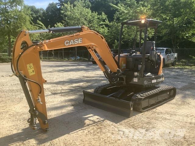 CASE CX37C 履带挖掘机