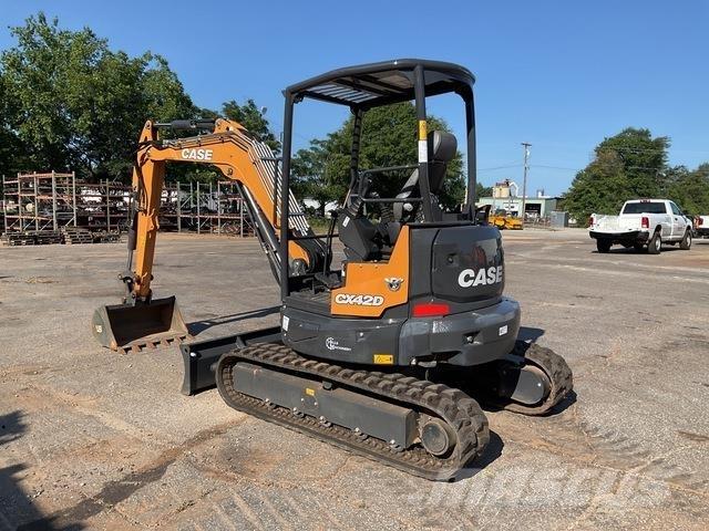 CASE CX42D 履带挖掘机