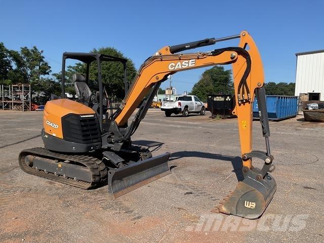 CASE CX42D 履带挖掘机