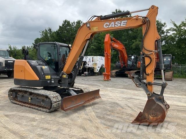 CASE CX80C 履带挖掘机