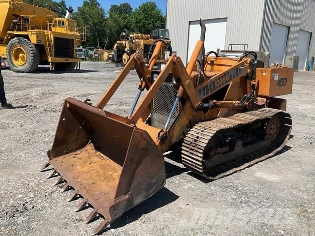 CASE D450 履带式装载机