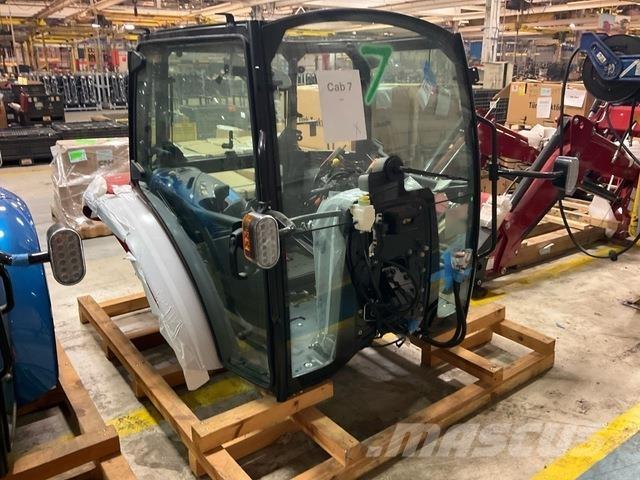 Case IH  驾驶室与内部