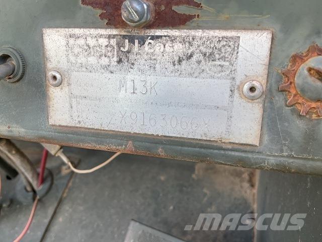 CASE M13K 越野叉车|叉装车