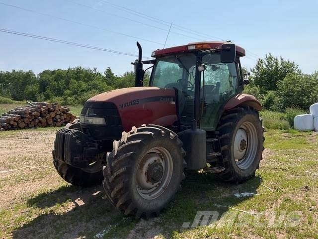 CASE MXU125 拖拉机/农用车