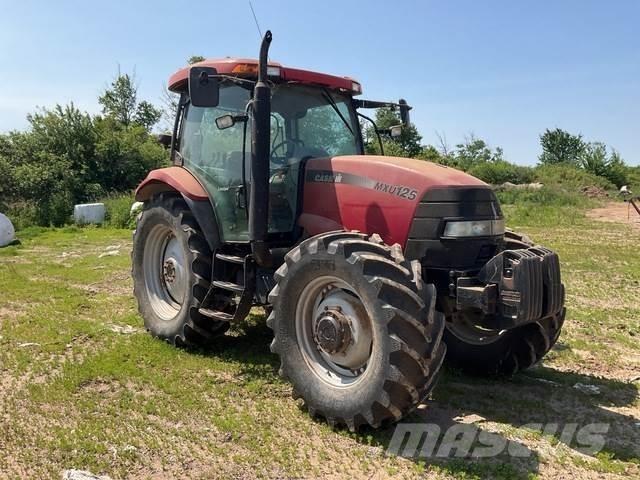 CASE MXU125 拖拉机/农用车