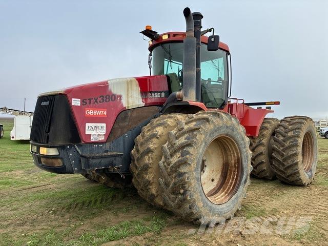 CASE STX380 拖拉机/农用车
