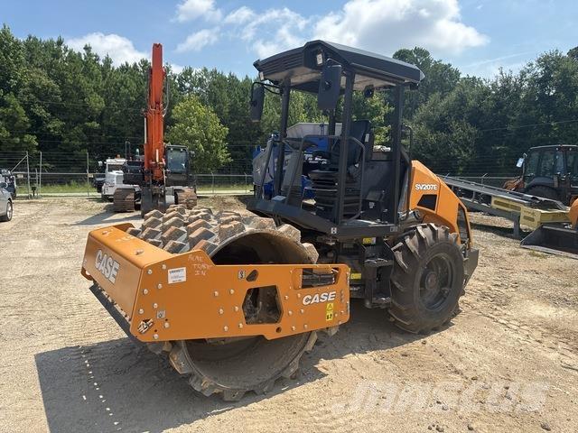 CASE SV207E 单轮压路机