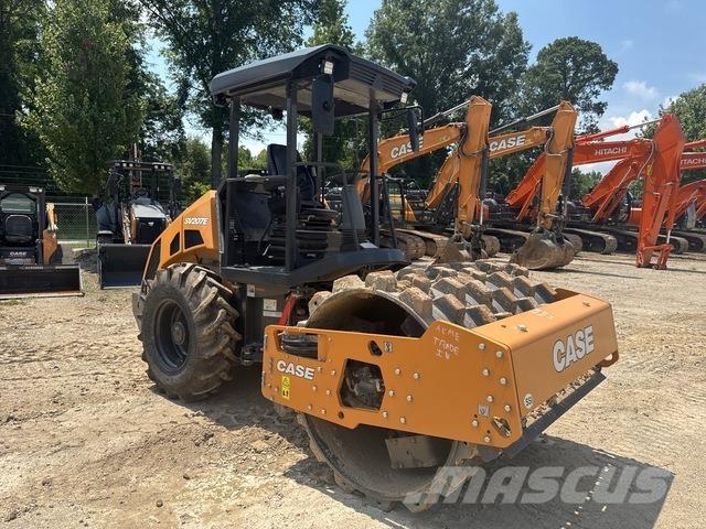 CASE SV207E 单轮压路机