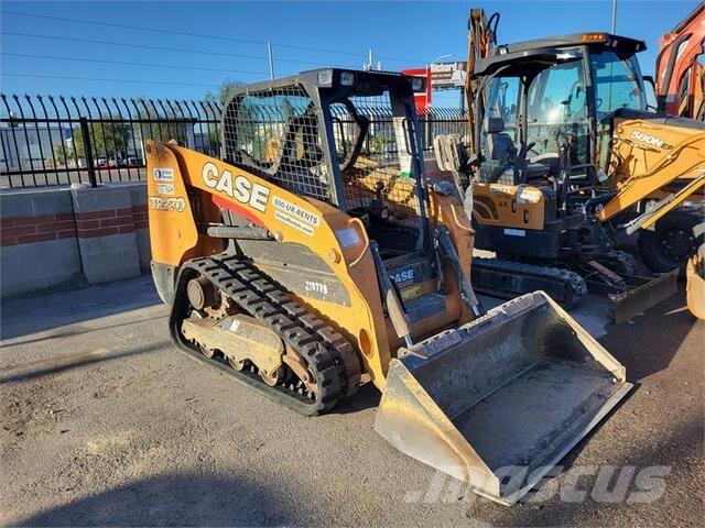 CASE TR270 滑移装载机