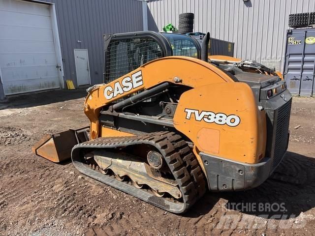CASE TV380 滑移装载机