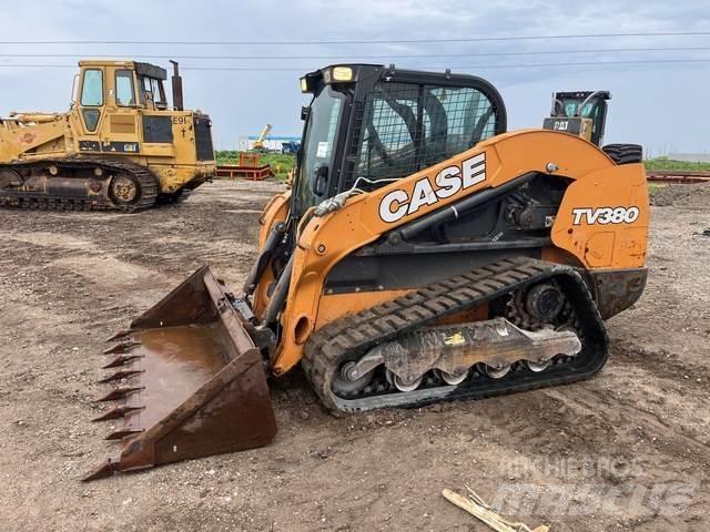 CASE TV380 滑移装载机