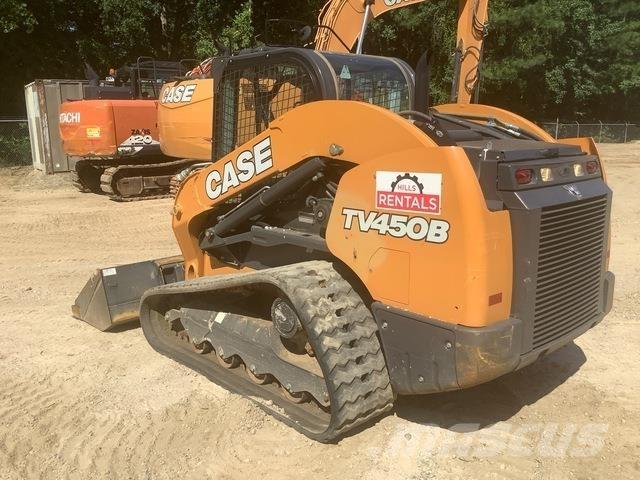 CASE TV450B 滑移装载机