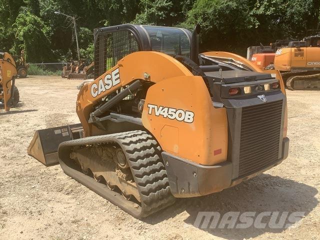 CASE TV450B 滑移装载机