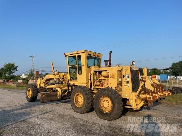 CAT 12G 平地机/推土机