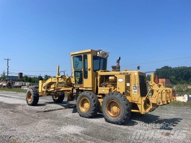 CAT 12G 平地机/推土机