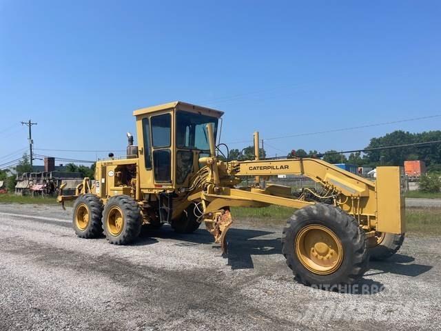 CAT 12G 平地机/推土机